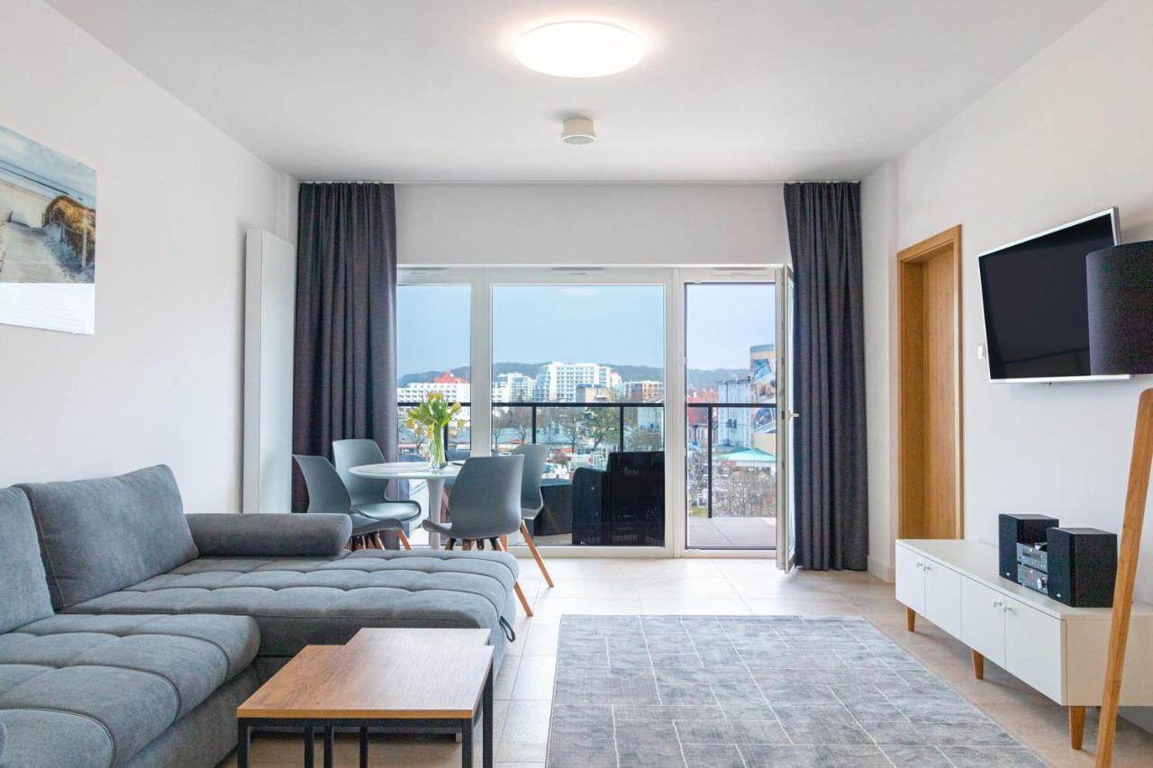 Prima Playa Apartment Miedzyzdroje Ngoại thất bức ảnh