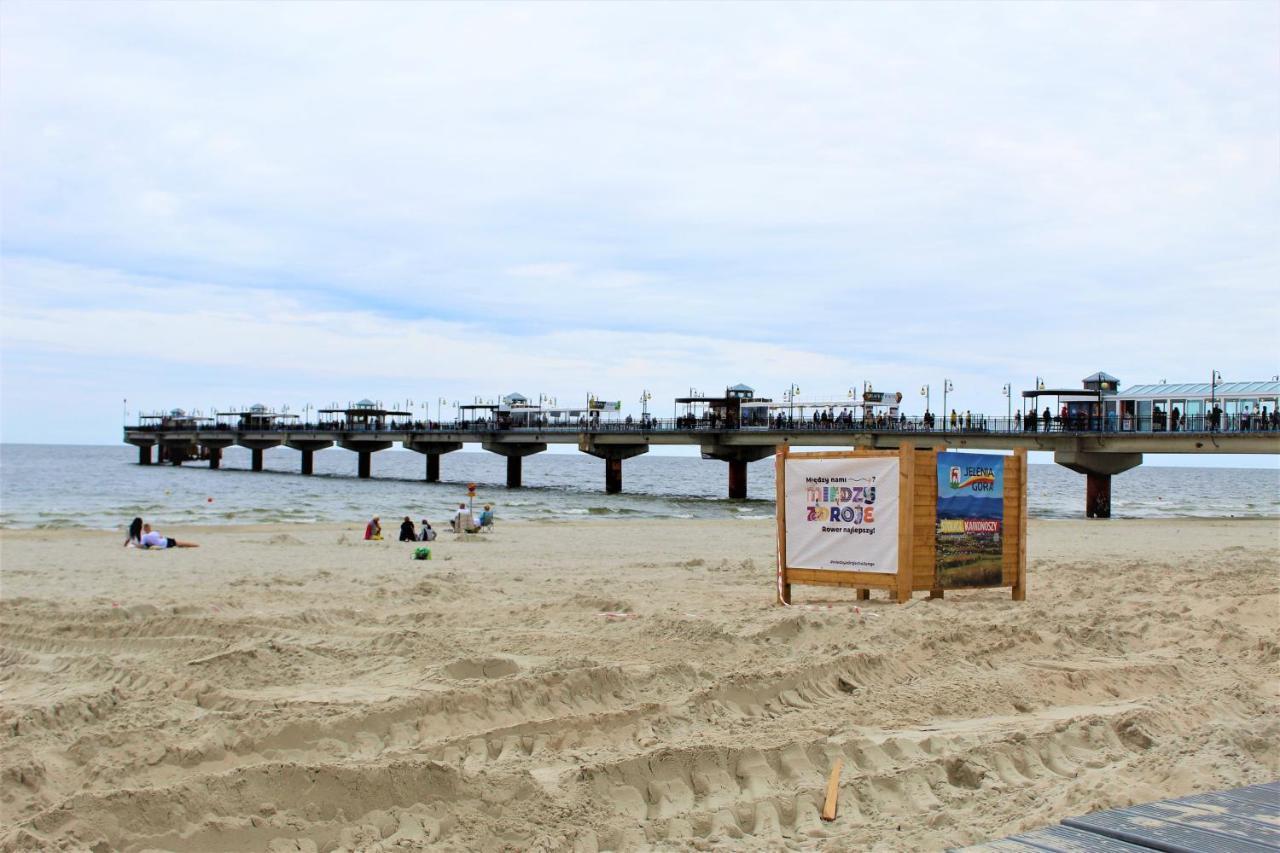 Prima Playa Apartment Miedzyzdroje Ngoại thất bức ảnh