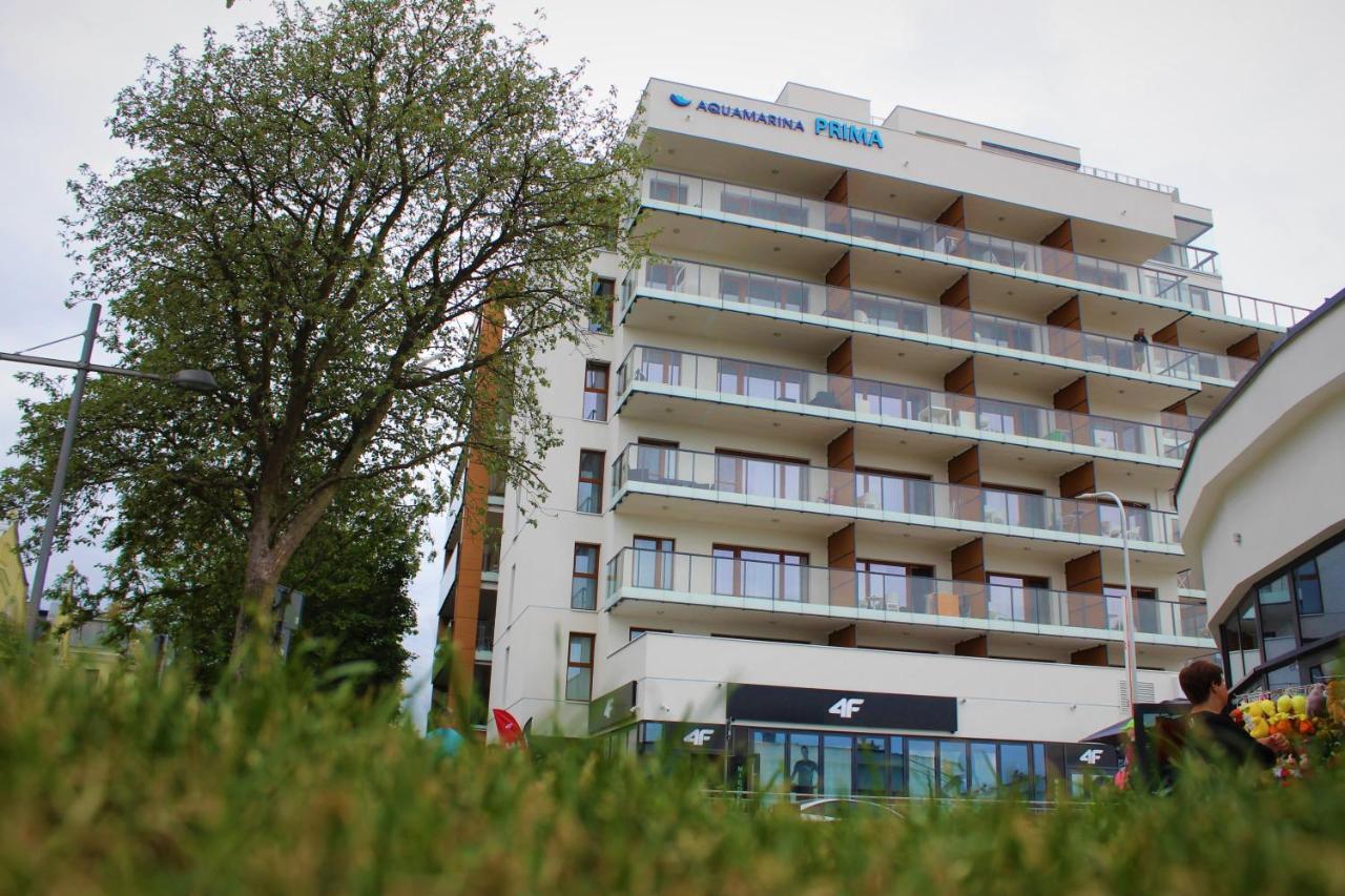 Prima Playa Apartment Miedzyzdroje Ngoại thất bức ảnh